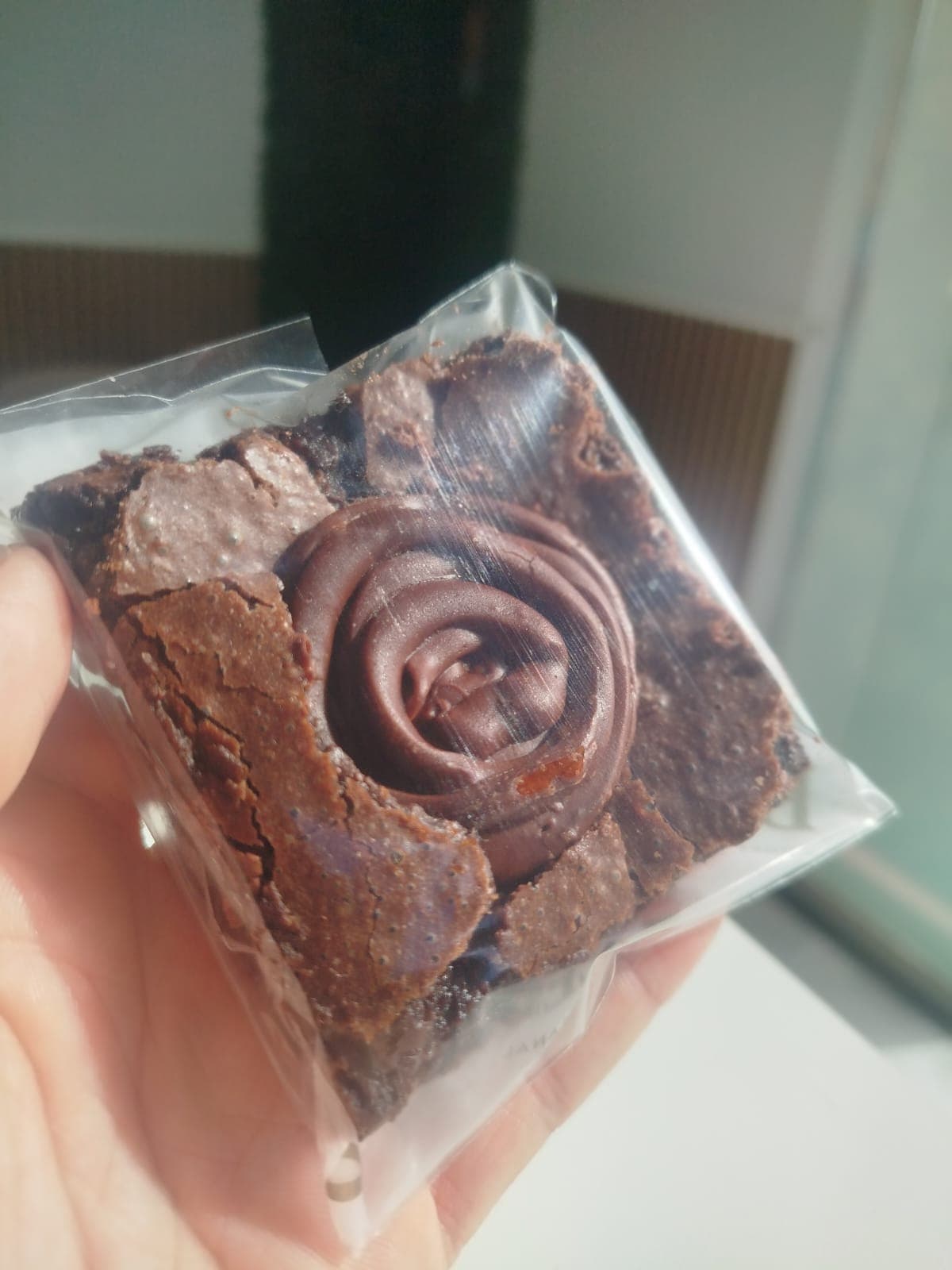 Brownie Nutella
